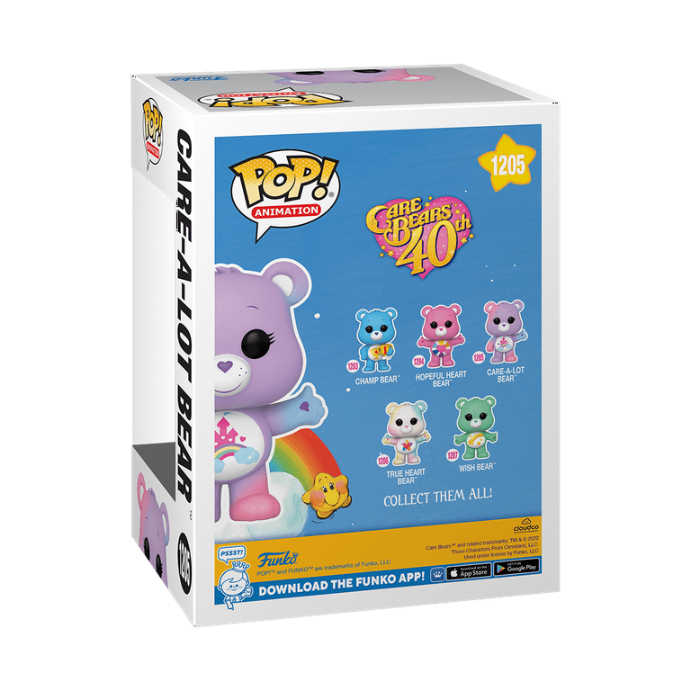 Funko POP! Animation Care Bears - 40th Anniversary: Care-A-Lot