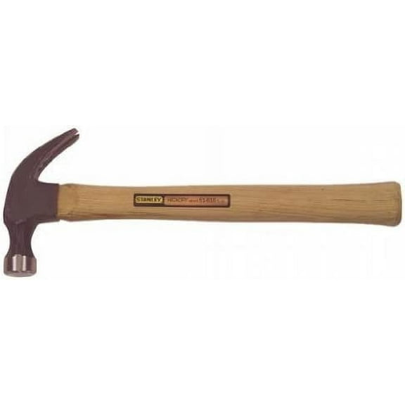 STANLEYR 51-613 Wood-Handled Nail Hammer 7oz
