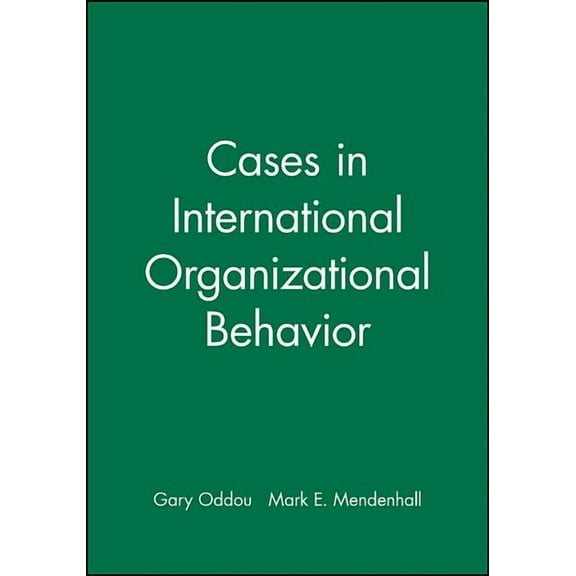 Microsystems Cases Internatl Org Behavior P, (Paperback)