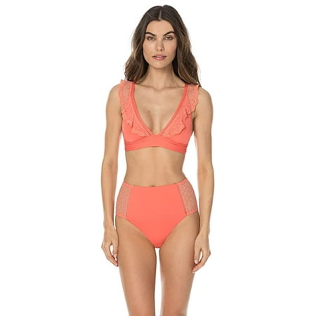 

ISABELLA ROSE Swiss Miss Cami Bralette Persimmon D-Cup