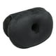 thumbnail image 1 of Cojín de asiento de espuma viscoelástica cómodo con forma de dona y soporte para la espalda y los glúteos. Negro, 1 of 8