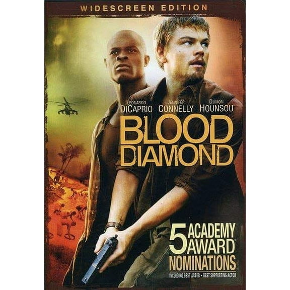 Blood Diamond (Widescreen Edition) [DVD]