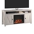 thumbnail image 2 of Farmington Electric Fireplace TV Console for TVs up to 60", Rustic, 2 of 8