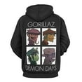thumbnail image 3 of Gorillaz Sweatshirts Casual Pullover Hoodie Jacket Unisex Hooded Activewear 3D Printed Long Sleeve Sweater with Pocket 4XL, 3 of 8