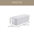 thumbnail image 2 of Raindrops  3 Pcs Case Mobile Phone Storage Box Sundry Office, 2 of 8
