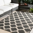 thumbnail image 2 of Mark&Day Outdoor Area Rugs, 9ft Round Eden Cottage Indoor/Outdoor Black Area Rug (8'10" Round), 2 of 6
