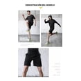 thumbnail image 4 of Gym Short Deportivo Suelto Cómodo Con Bolsas Correr, 4 of 8