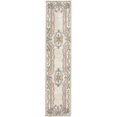 thumbnail image 1 of Rugs America 21529 2 ft. 3 in. x 10 ft. New Aubusson Ivory Runner Area Rug, 1 of 1
