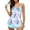 Light Blue, variant on Jewelreauty Women Two Piece Tankini Swimsuits Knot Front Tankini Top with Shorts Bathing Suits Swimwear Sets (S, Light Blue)