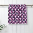 thumbnail image 5 of Pofeuu Skull Flower Print Hand Towel 27.5" x 16" Soft Absorbent Towel for Bathroom SPA Gym Hotel, 5 of 6