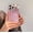 Pink, variant on Clear Rhinestone Bumper Case, 3D Glitter Bling Bow Design Protective Phone Cover for iPhone 14/15/16/17 Plus Pro Pro Max