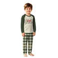 thumbnail image 4 of Lvotionpl 2026 Family Christmas Pajamas Matching Sets, Matching Family Christmas Pjs Long Sleeve Top & Pants Set Matching Holiday Family Pajama Xmas Sets, 4 of 5