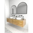 thumbnail image 2 of Kira 32 in x 30 in Arched Mirror, 2 of 7