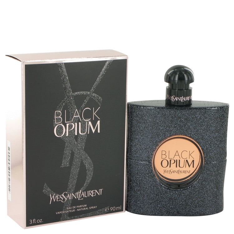 reputatie Ook gemak Yves Saint Laurent Black Opium Eau De Parfum Spray 3 oz - Walmart.com