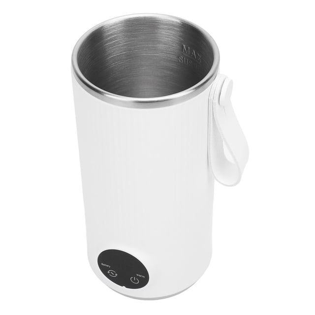 Cordless Electric Kettle, Portable Electric Kettle Travel Hot Water for Tea, 4 Temperature Control USB Charging 400ML Small Water Boiler for Tea Coffee Milk