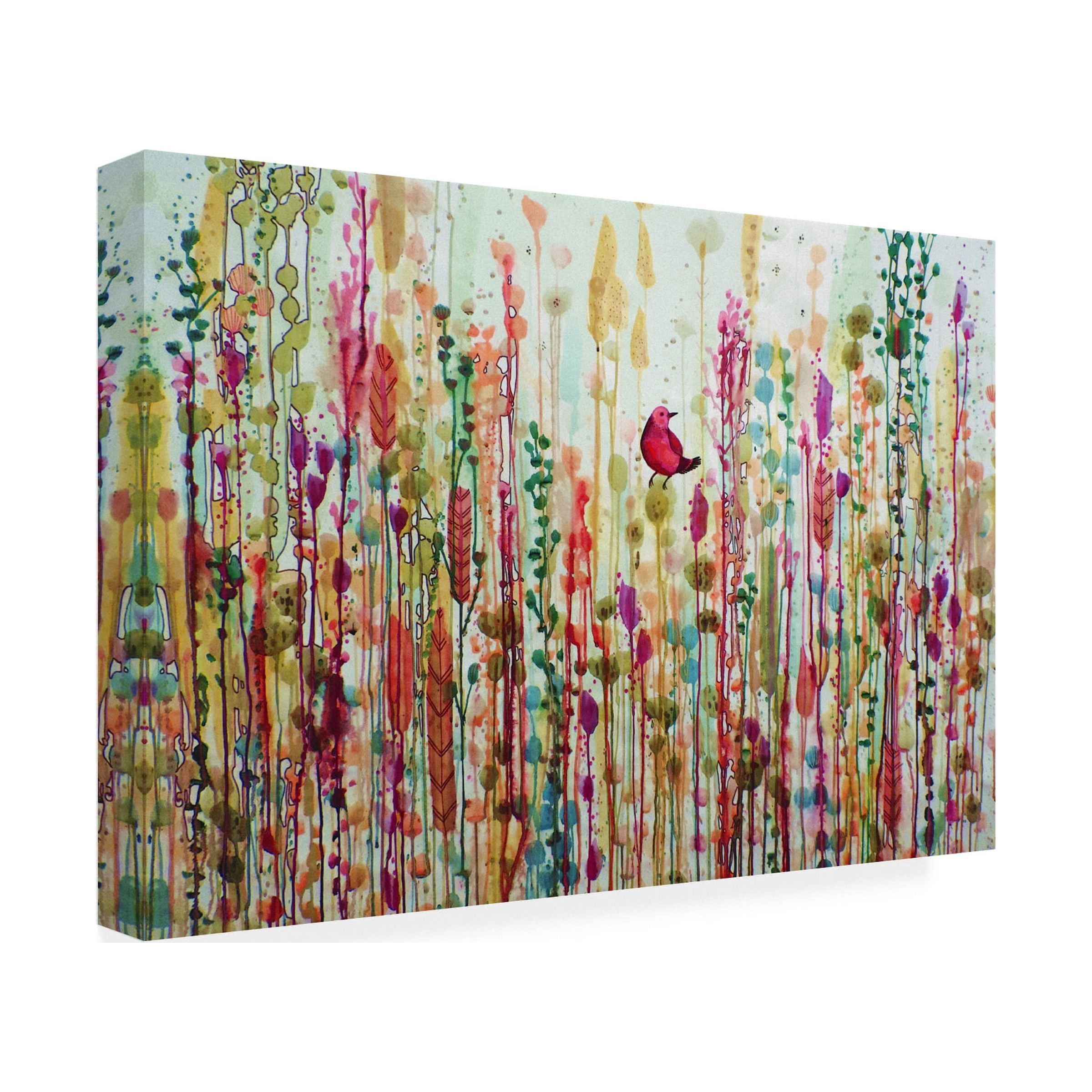 Sylvie Demers 'Esperanto' Canvas Art