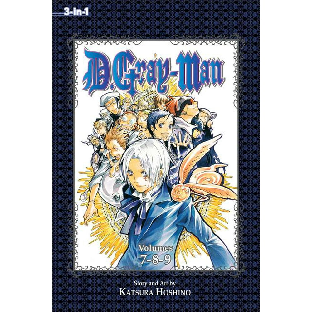 D.GrayMan (3In1 Edition) D.GrayMan (3In1 Edition), Volume 3 (Series 3) (Paperback