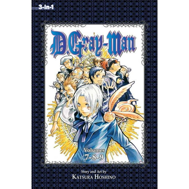 D Gray Man 3 In 1 Edition D Gray Man 3 In 1 Edition Volume 3 Series 3 Paperback Walmart Com Walmart Com