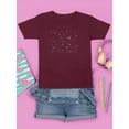 thumbnail image 3 of Aesthetic Big Dipper Art T-Shirt Juniors -Image by Shutterstock,  Large, 3 of 4