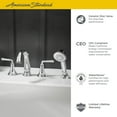 thumbnail image 4 of American Standard T052.901 Delancey Deck Mounted Roman Tub Filler - Brushed Cool Sunrise, 4 of 7