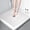 White, variant on Square Shower Mat Non Slip: 27x27 Inch  Shower Floor Mat with Drain Hole in Middle, PVC Loofah Massage Anti Slip Shower Mats for Inside Shower, Super Soft and Comfortable, Quick Drying