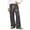 Dark Gray, variant on MuXiKeJi Clothes Boys Letter Graphic Wide Leg Sweatpants Athletic Track Joggers Casual Baggy Pants for Teen Youth