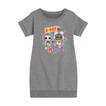 

LOL Surprise! Dolls - B-Day BBS - Celebrate - Toddler & Youth Girls Fleece Dress