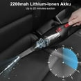 thumbnail image 5 of Handheld Vacuum, Cordless Handle Vacuum Cleaner USB Charging Cable, 5 of 5