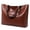 Brown, variant on Women Hobo Bag for Women PU Leather Crossbody Purse and Handbags Ladies Tote Bags