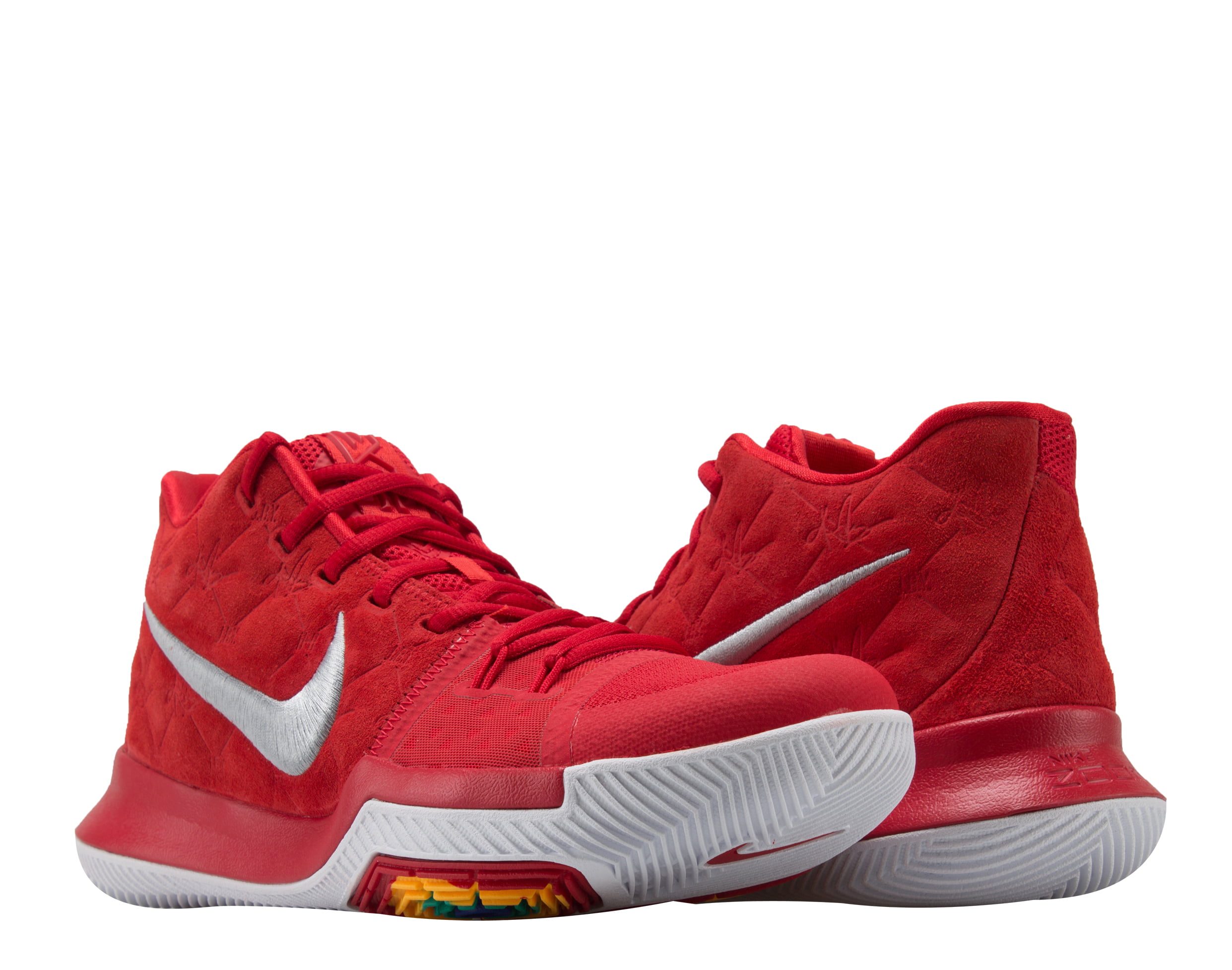 Nike Kyrie 3 University Red Yellow Men, Kyrie Fire Pit