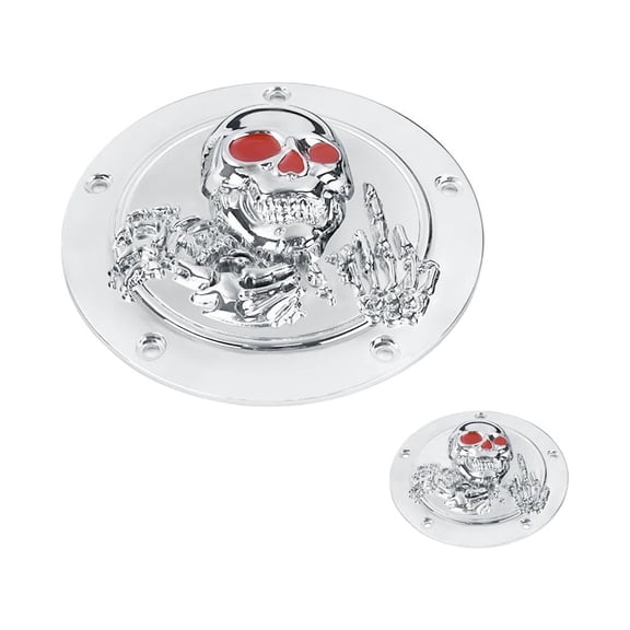 Motorcycle Timing Engine Cover Derby Timer Engine Cover CNC Fit for Harley FLSTCI Heritage Softail Classic 2003-2013 , FLHRS Road King Custom 2004-2008 , FLHTC Electra Glide Classic 1996-2013