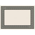 thumbnail image 1 of Great American Distributors IOT.04.CRBK.5X8 5 x 8 ft. Impressions Greek Key Transitional Rug, Cream & Black, 1 of 1