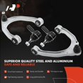 thumbnail image 3 of A-Premium 4Pcs Front Upper Control Arm and Ball Joint Assembly Compatible with Audi Q7 2007-2010 Volkswagen Touareg 2004-2010, 3 of 8