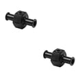 thumbnail image 1 of Baohd Nitrous Pressure Gauge Adapter Simple And Effective With Seal Gauge T High Durability black 2Set, 1 of 6