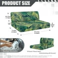 thumbnail image 7 of Uorisanigo RV Dinette Cushion Covers Stretch RV Seat Cover Sofa Furniture Cover for Rv Camper - Washable Camper Accessories for Inside Sofa Protection - Tropical Banana Leaf, 7 of 7