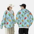 thumbnail image 6 of Balery Modern Ice Cream Men's Women's UPF 50+ Sun Protection Lightweight Hoodie Performance Long Sleeve Shirt for Fishing Running-3X-Large, 6 of 9