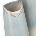 thumbnail image 3 of Vertuu Design Tides Ceramic Floor Vase Small in Blue/White, 3 of 3