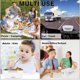 thumbnail image 5 of Fiambrera eléctrica, calentador de alimentos, coche y hogar, con recipiente y cuchara desmontables de acero inoxidable 304, 5 of 5