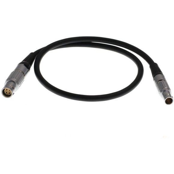 24V 6pin to 3pin Steadicam Zephyr Power Cable for Red Epic & Scarlet