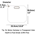 thumbnail image 4 of Bolsa plegable para bidón de agua de emergencia, congelable, BPA Fr, 4 of 5