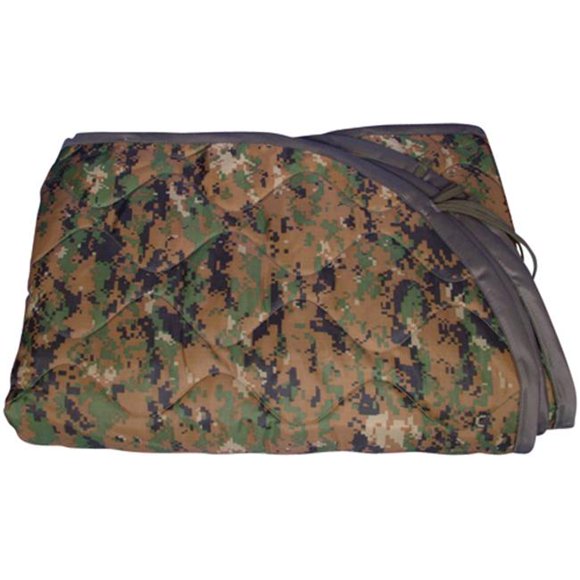 Fox Outdoor 21-63 Poncho Liner - Digital With Camo
