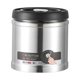 thumbnail image 3 of Bote de café sellado de acero inoxidable, tarro de almacenamiento de granos alimenticios, contenedor de almacenamiento de café para té, café 1600ml Macarena Tarros de acero inoxidable, 3 of 8