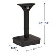 thumbnail image 3 of Simplay3 422030-01 Dig-Free Universal Mailbox Post, No Digging, Durable Plastic Post, Black, 3 of 8