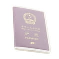 thumbnail image 4 of 10 Pcs Étui de Protection en Plastique Imperméable pour Passeport avec Fentes Multiples, 4 of 6