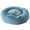 Silver Blue, variant on Home Soft Things Shaggy Pet Bed-Silver Blue - 23" x 23" x 6"