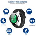 thumbnail image 2 of Watches Protector Set Professional Covering Component Full Body Watch Case Kit Anti-scratching Cases Replacement for Watch 4 White frame/film, 2 of 9
