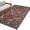 Red, variant on Red Boho Area Rugs 3'x5', Washable Small Throw Rugs for Living Room Bedroom, Southwest Aztec Ethnic Abstract Patterned Indoor Outdoor Rug Non-Slip Low Pile Carpet Runner Reversible Floor Mats
