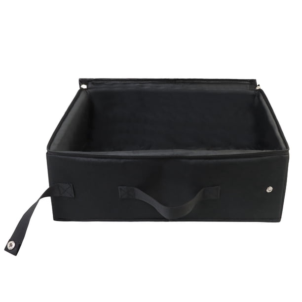 Inodoro PortáTil Impermeable para Gatos, Caja de de Viaje para Gatos, Caja de PortáTil para Gatos, Plegable para Gatos
