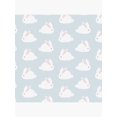thumbnail image 7 of Ryan; Bunny Rabbit Illustration Throw Pillow Cover 45x45cm – Soft Animal Cushion for Nursery & Spring Decor, 7 of 7