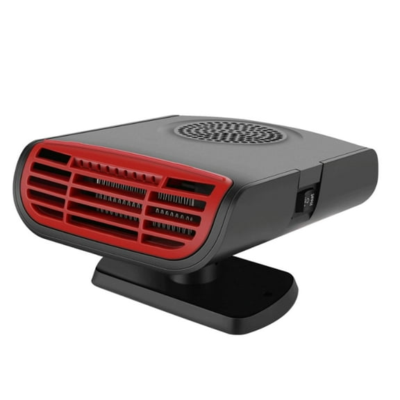 12V Car Heater and Cooler, 2-in-1 Portable Auto Heater Defroster & Cooling Fan, Plugs into Cigarette Lighter for Most 12V Vehicles